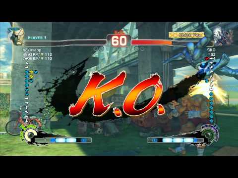 Bonchan (Sagat) vs Poongko (Seth) - SSF4 Arcade Edition Xbox Live Ranked Match