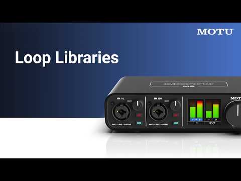 Free Download Big Fish Audio Loops For MOTU WAV MiDi-ARCADiA
