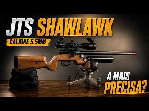 Coloquei a PCP Shawlawk 5.5mm em teste pra ver se era precisa mesmo!