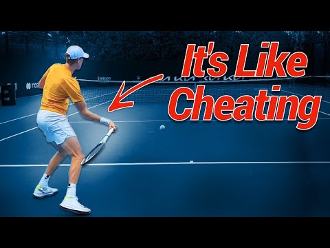 This One Hidden Move Unlocked Massive Forehand Spin (And Nobody Talks About It)