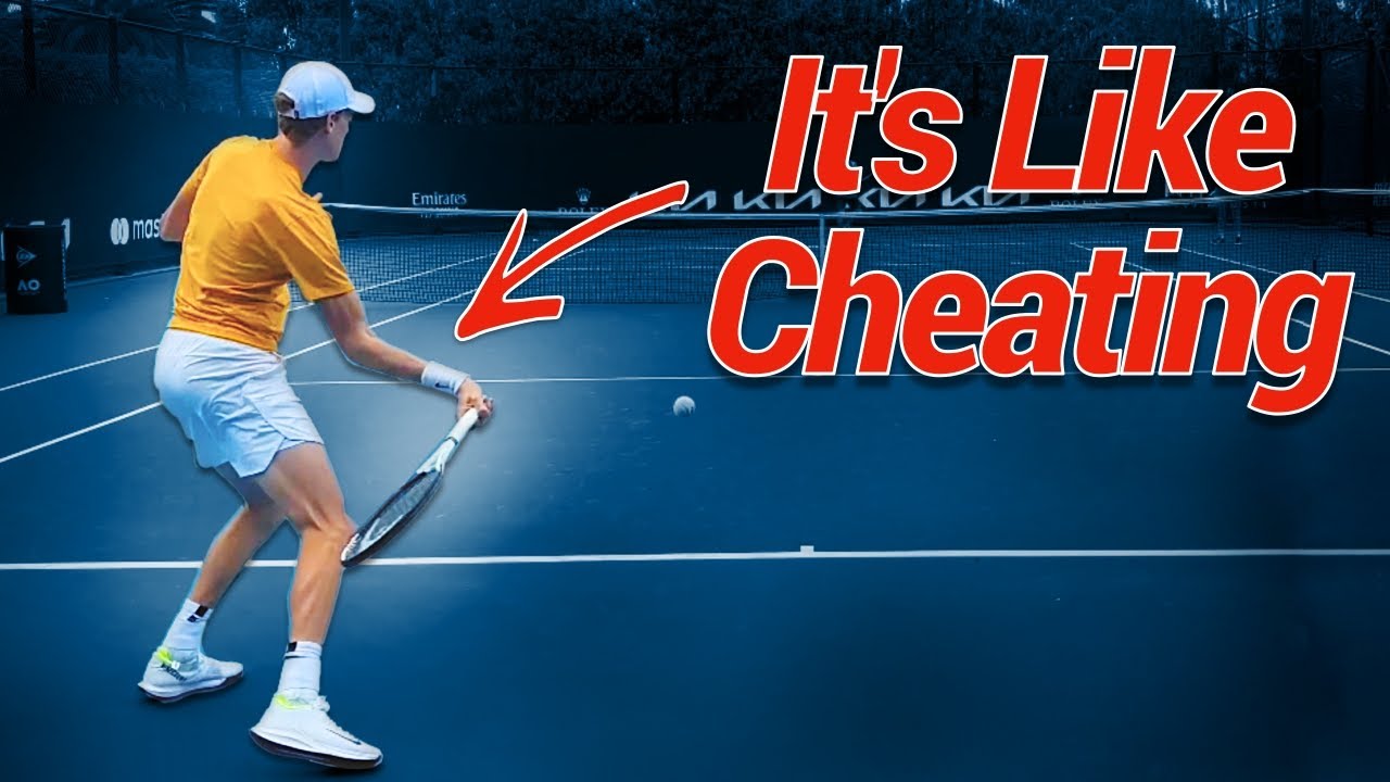 This One Hidden Move Unlocked Massive Forehand Spin (And Nobody Talks About It)