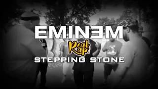Eminem - Stepping Stone [Lyric Video]