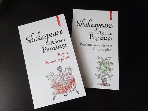Shakespeare interpretat de Adrian Papahagi la Radio România Cultural
