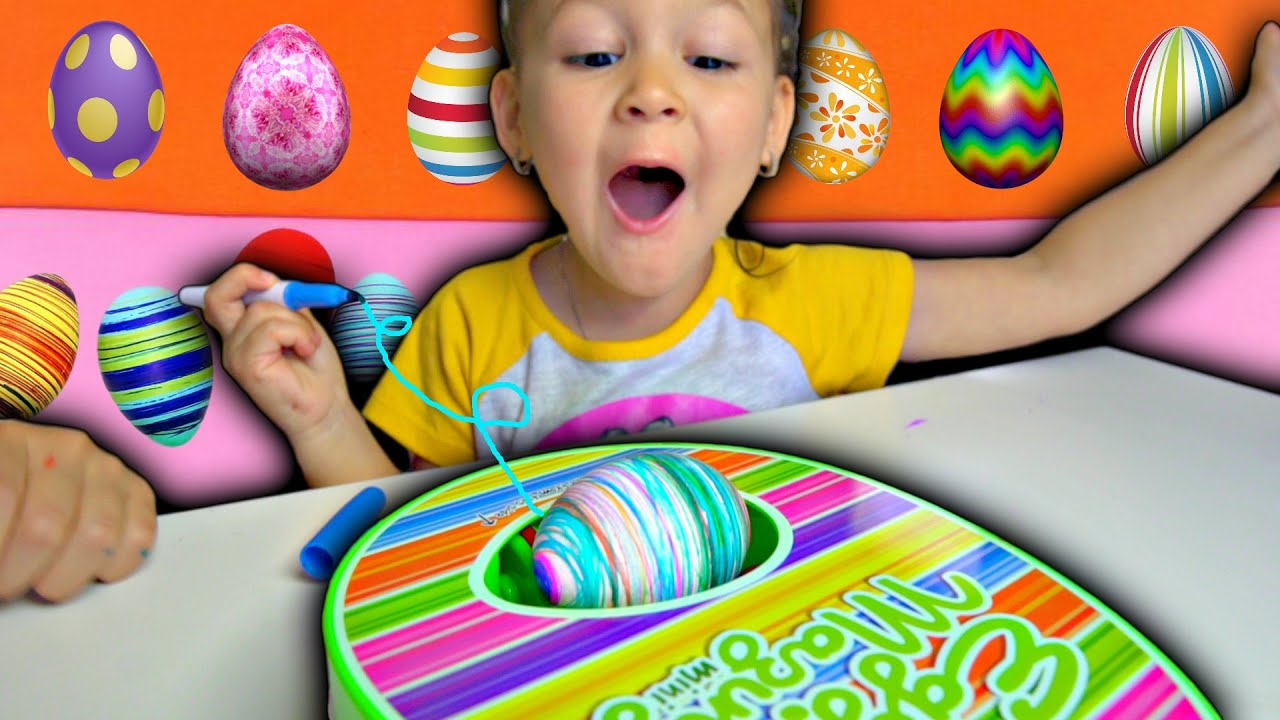 EGGMAZING EASTER EGG DECORATING WITH ELLIE!