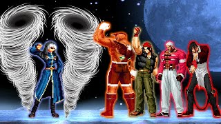 (Mugen World) Anette Vs Hero Team