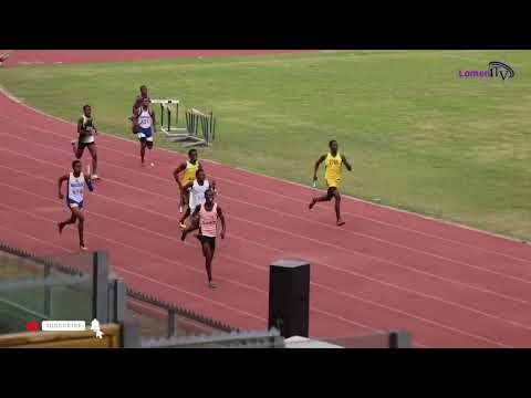 Boys 4x400m final. 3:23.04sec. Zone 4. Ashanti region Interco 2026.
