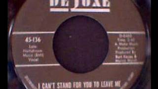 THE MANHATTANS --- I CANT STAND FOR YOU TO LEAVE ME
