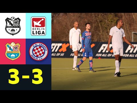 19. Spieltag Berlin Liga 19/20 - Berlin United vs. S.D. Croatia
