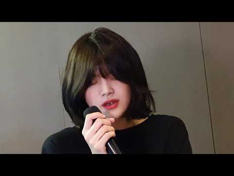 190924 민서 - 성장 @ 미스틱 사옥 리슨 스테이지