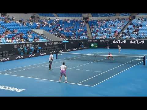 Sania Mirza & Rohan Bopanna - 2023 Australian Open Mixed Doubles SF (vs Skupski/Krawczyk)