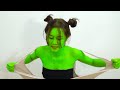 She-Hulk Transformation - Green Fat