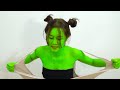 She Hulk Transformation Green Fat