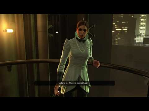 Deus Ex Human Revolution Director's Cut - Part 1 - No Commentary Gameplay