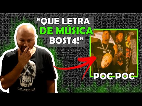 meu PAI REAGINDO à POC POC - Recayd Mob ( prod. Lucas Spike)