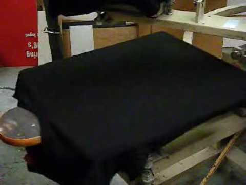 Apple Screenprint video.