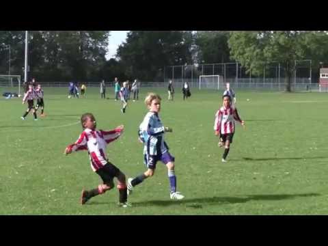 08-10-2016 Alphense Boys JO11-1 - Forum Sport JO11-1 (2e helft) Eindstand 1-6.