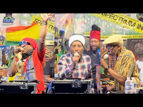 Downbeat The Ruler W/ Tony Screw, Echo Minott, Benjy Myaz  Awarded @ RubADub Thursday, Live Perform