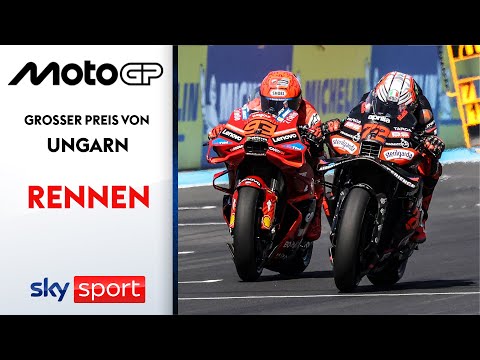 Start-Karambolage am Balaton | 🇭🇺 Ungarn GP | MotoGP Rennen - Highlights | MotoGP 2025