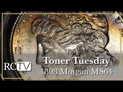 Toner Tuesday: 1898-P Morgan Dollar MS64