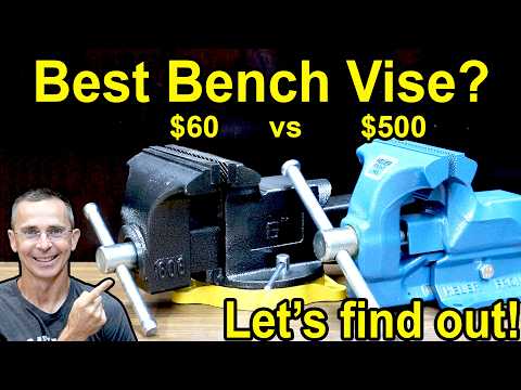 Best Bench Vise? $60 vs $500 “Unbreakable” Vise? Irwin, Yost, Wilton, Ridgid, Heuer, Central Forge