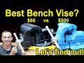 Best Bench Vise 60 Vs 500 Unbreakable Vise Irwin Yost Wilton Ridgid Heuer Central Forge