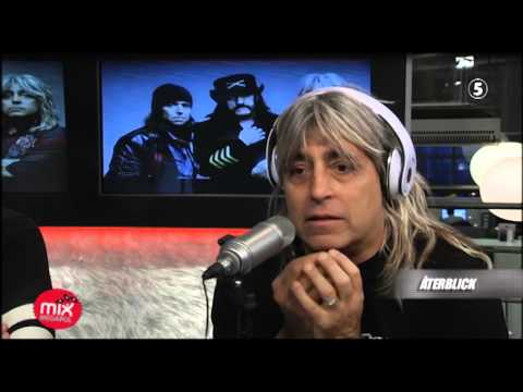 Mikkey Dee - "Han gick runt med blödande händer och plåster"