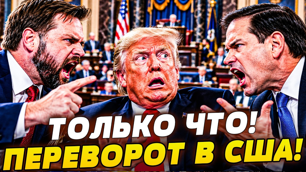 😱ПРПЯМО СЕЙЧАС! ВЗРЫВ У КАБИНЕТА ТРАМПА! ЗА НИМ ПРИШЛИ! СЕНАТ НЕ ВЫДЕРЖАЛ! ВЭ