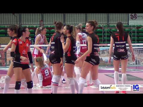 Cbf Balducci Hr Macerata vs Eurospin Ford Sara Pinerolo-2-3