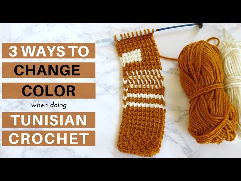 The Absolute Beginner s Guide to Tunisian Crochet