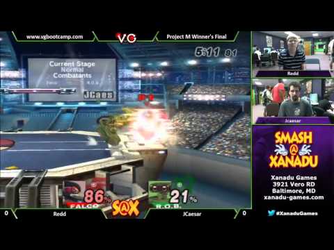 WF: Xanadu 8/6/13 - Redd (Falco/Sheik) vs. JCaesar (R.O.B.)