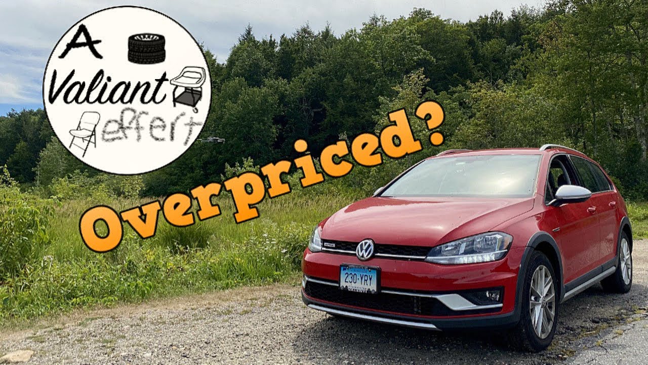 Should I Buy? 2019 Volkswagen Golf Alltrack S // Excellent ...