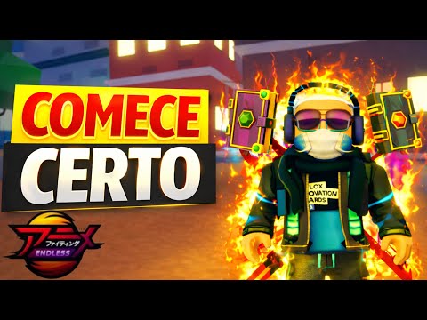 Você está começando ERRADO no Anime Fighting (veja isso antes)