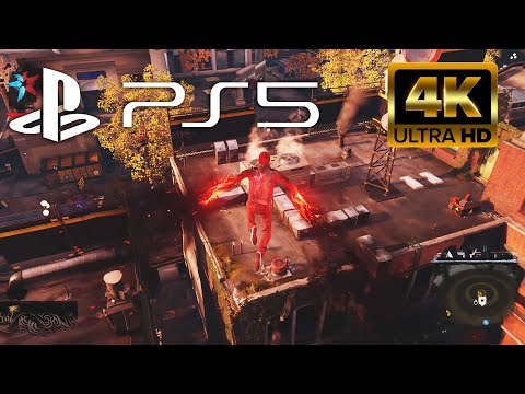 inFAMOUS Second Son (PS5) Gameplay | 4K 60FPS HDR l Ep5