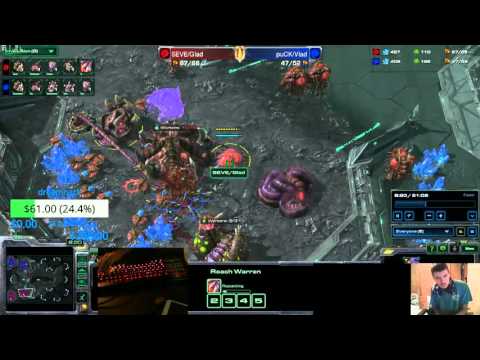 Archon Mode vs puCK Epic ZvZ