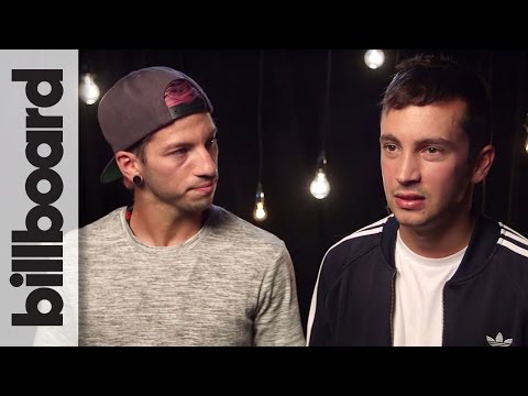 Twenty One Pilots Reveal The Status of Their New Album | iHeartRadio Fest 2016