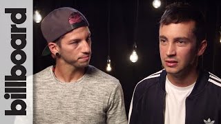 Twenty One Pilots Reveal The Status of Their New Album | iHeartRadio Fest 2016