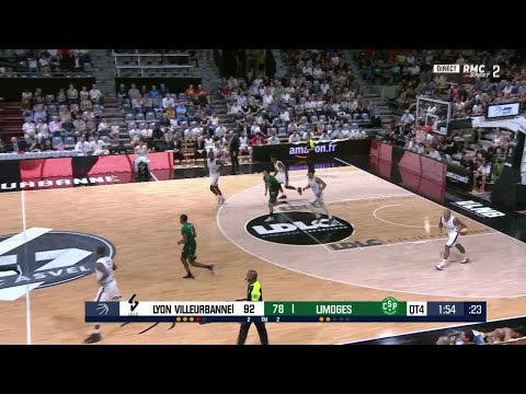 Brian Conklin (22 points) Highlights vs. Lyon-Villeurbanne