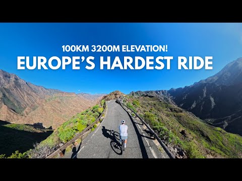 Cycling The Valley of the Tears - Gran Canaria