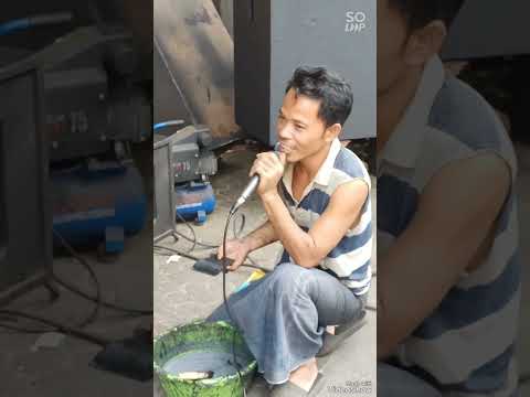 VIRAL. tukang bok Saud menyanyikan lagu TERBAYANG BAYANG.  Ona Sutra?