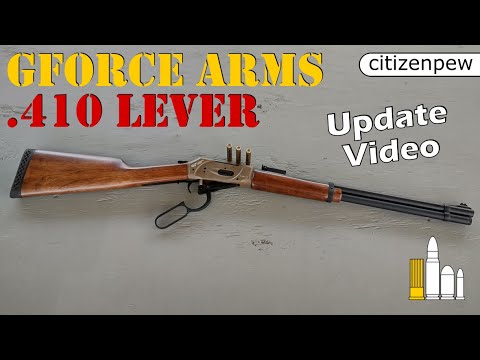 GForce Arms .410 Lever Action Shotgun Update