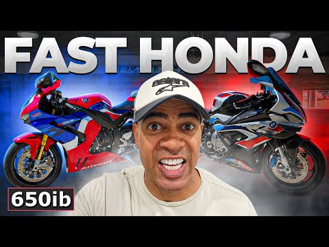 2021 BMW M 1000 RR -vs- CBR 1000RR-R Fireblade SP!