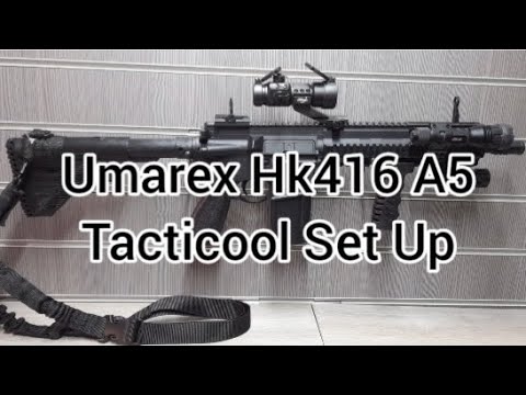 Umarex Hk416 A5 Tacticool Set Up