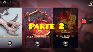 Space Temple Evento