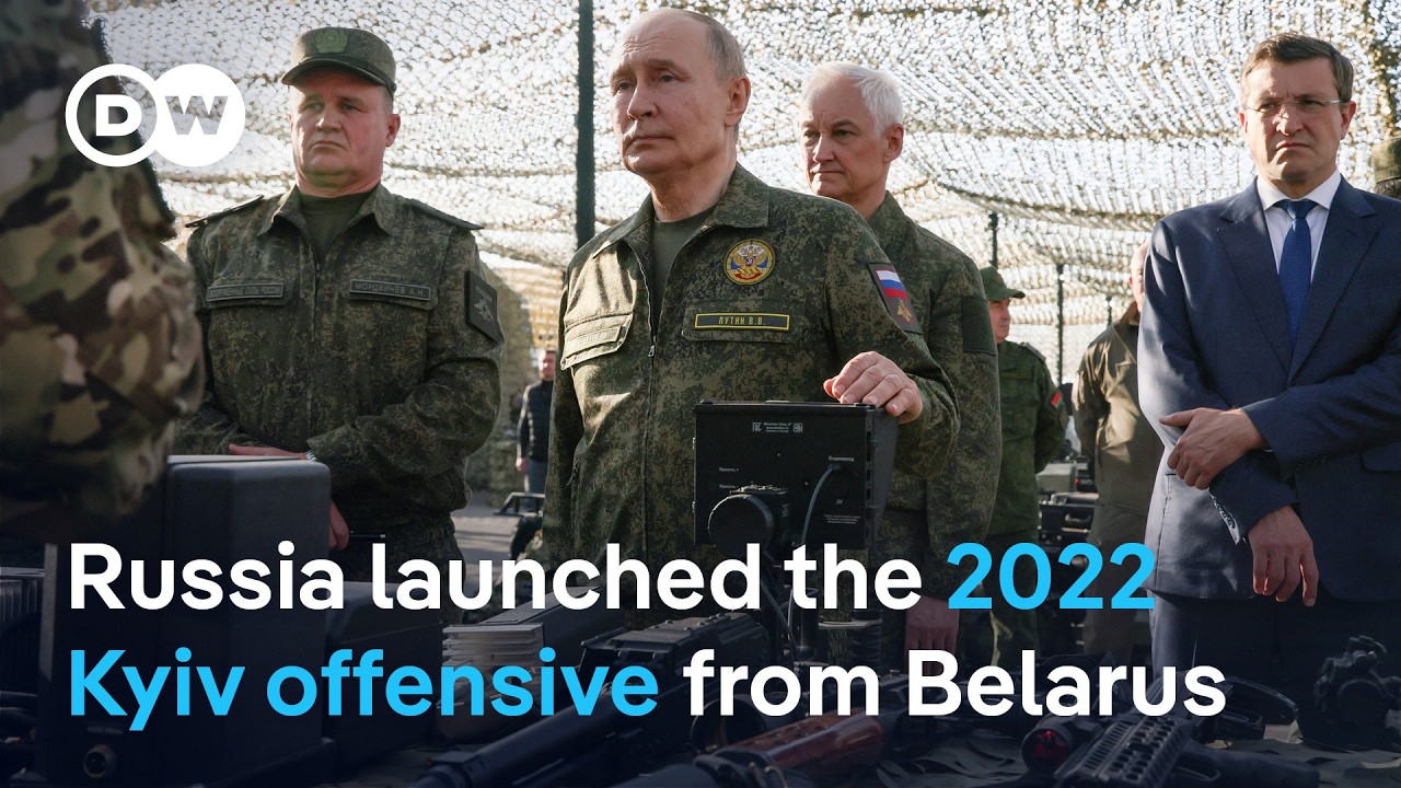 In what ways are the fates of Belarus and Ukraine connected? | DW News