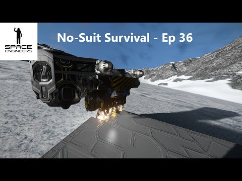 Space Engineers | No-Suit Survival | Episode 36