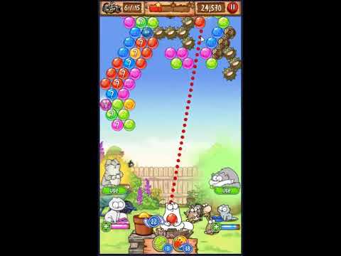 Simon's Cat Pop Time Level 704 - NO BOOSTERS 😺 | SKILLGAMING ✔️