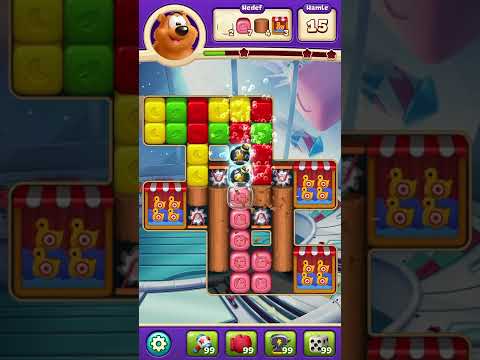 Toon Blast Level 6350 ??!! 🌛 🌞 🌜