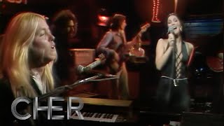 Cher &amp; Gregg Allman - Move Me (Old Grey Whistle Test, Nov 15, 1977)