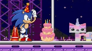 Sonic New Adventure (Birthday Demo) || Sonic Hack Roms - My Birthday Special 🎉