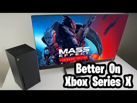 3 Reason why Mass Effect is Better on Xbox Series X vs. PS5
